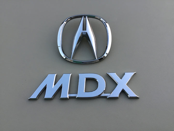 2000-2006 Acura MDX Tailgate Emblem Set