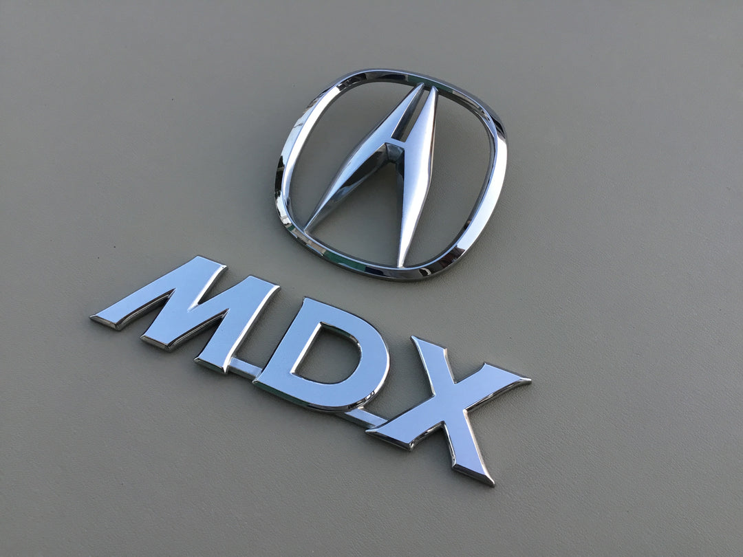 2000-2006 Acura MDX Tailgate Emblem Set