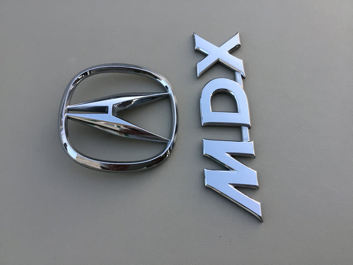 2000-2006 Acura MDX Tailgate Emblem Set