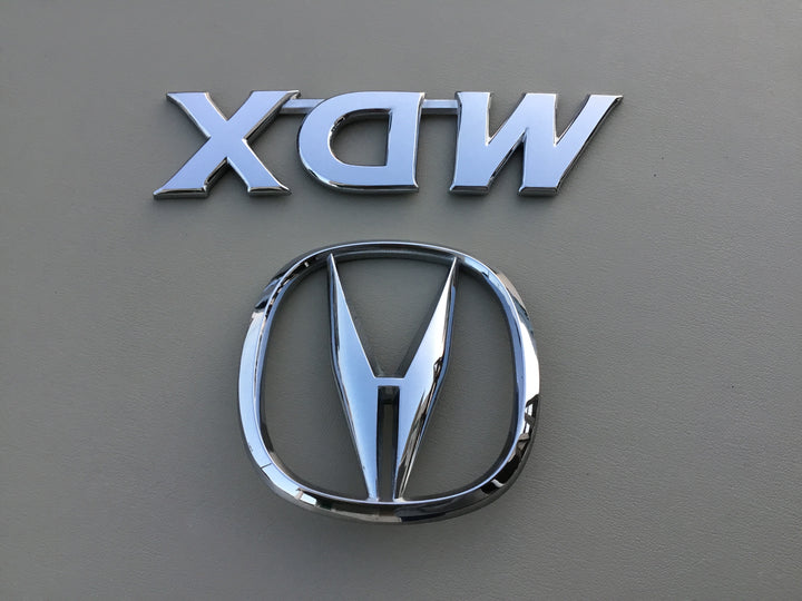 2000-2006 Acura MDX Tailgate Emblem Set