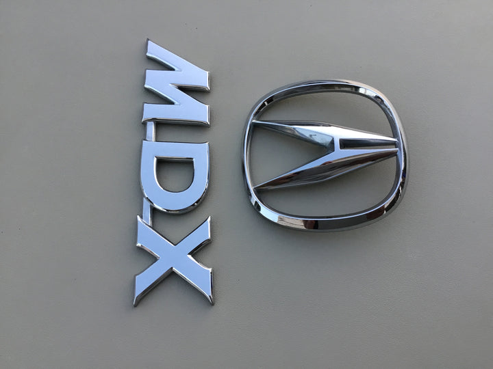 2000-2006 Acura MDX Tailgate Emblem Set