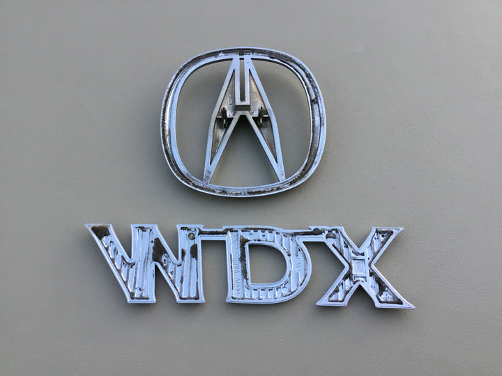 2000-2006 Acura MDX Tailgate Emblem Set