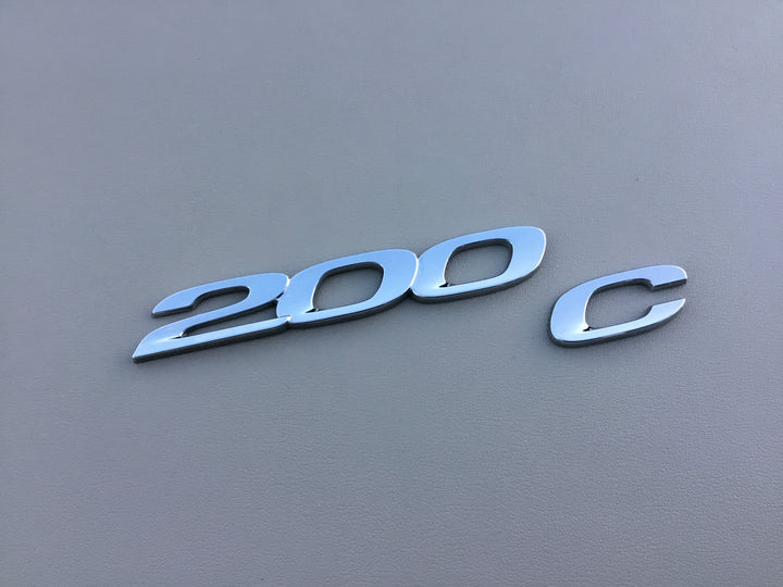 2015-2017 Chrysler 200 C Trunk Emblem