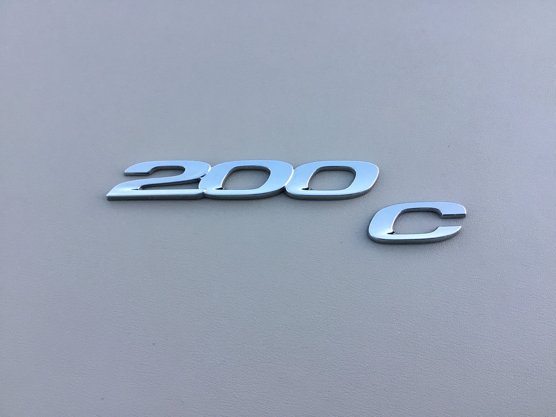 2015-2017 Chrysler 200 C Trunk Emblem