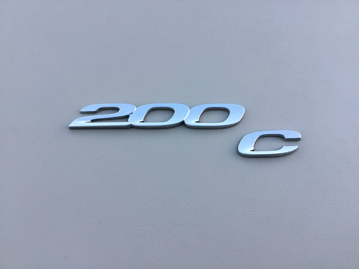 2015-2017 Chrysler 200 C Trunk Emblem