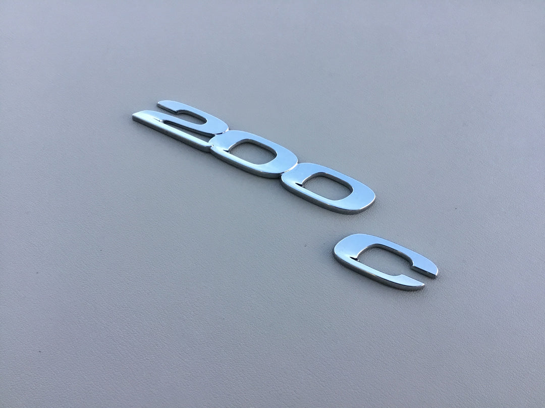 2015-2017 Chrysler 200 C Trunk Emblem