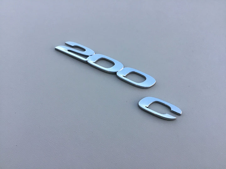 2015-2017 Chrysler 200 C Trunk Emblem