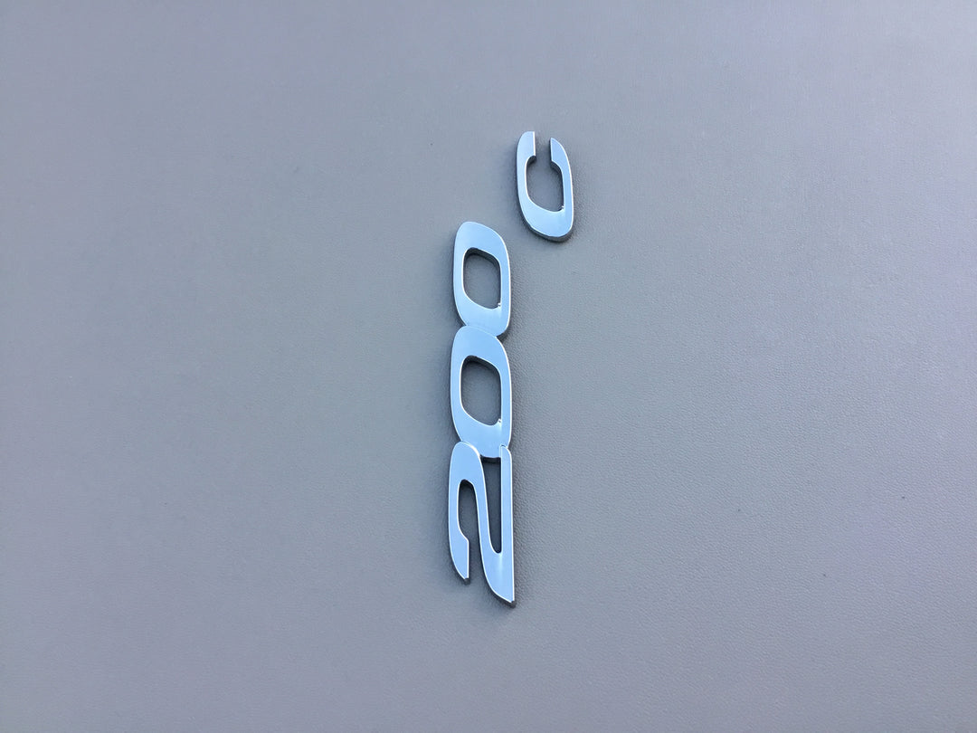 2015-2017 Chrysler 200 C Trunk Emblem