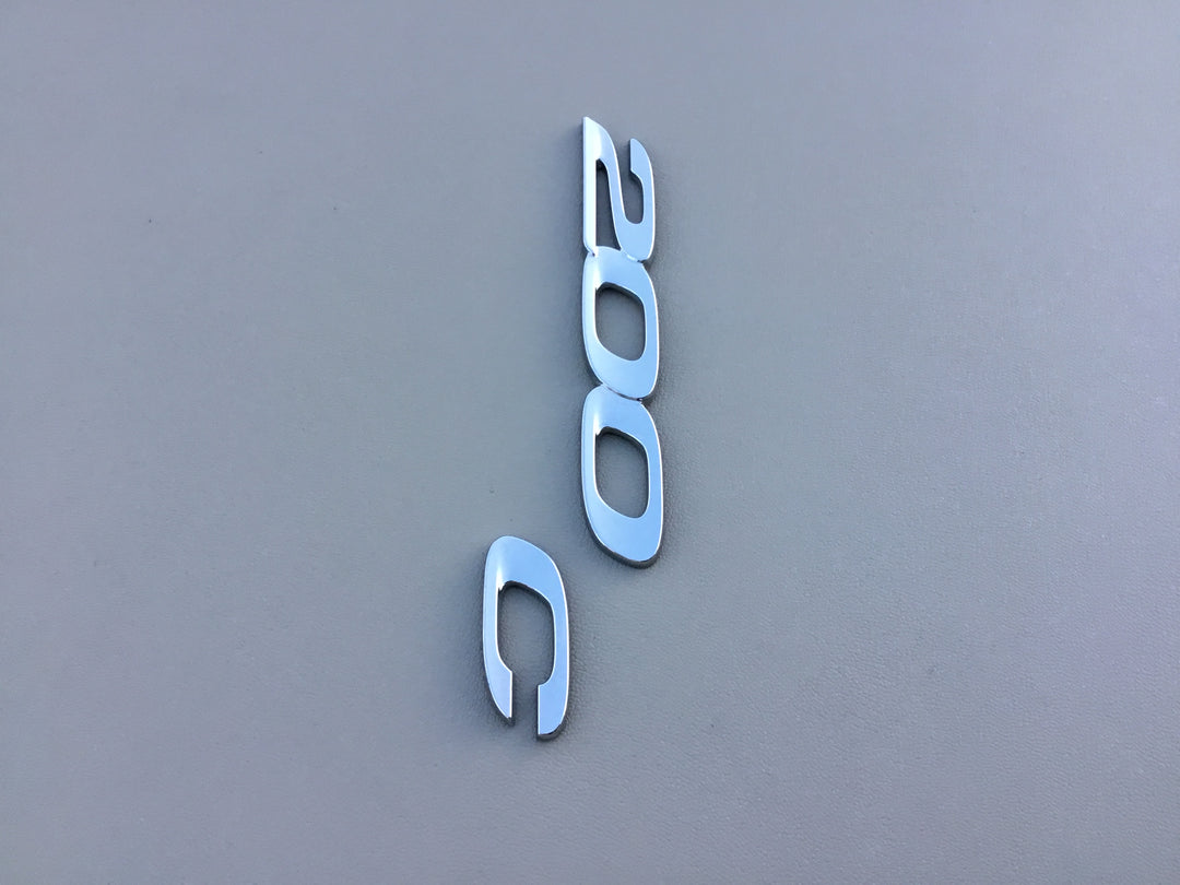 2015-2017 Chrysler 200 C Trunk Emblem