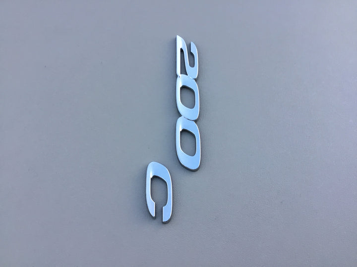 2015-2017 Chrysler 200 C Trunk Emblem