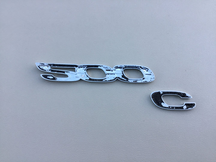 2015-2017 Chrysler 200 C Trunk Emblem