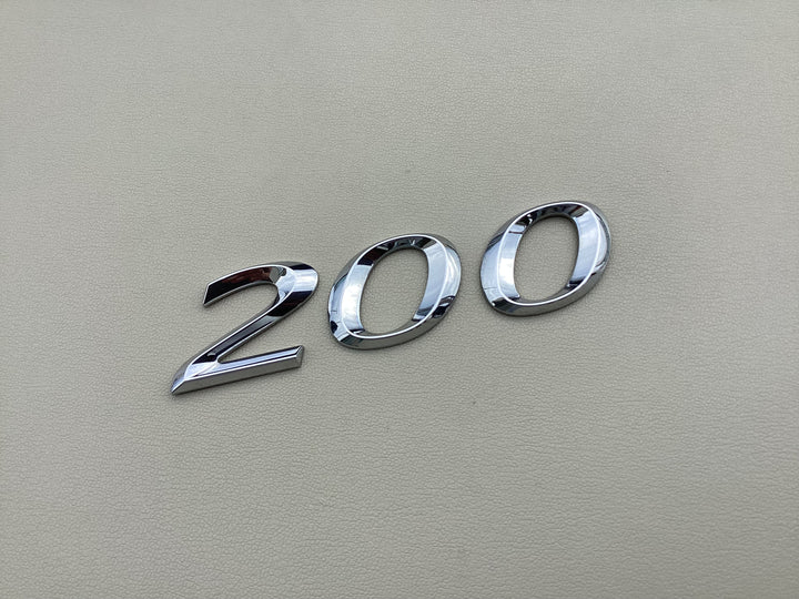 2011-2014 Chrysler 200 Trunk Emblem