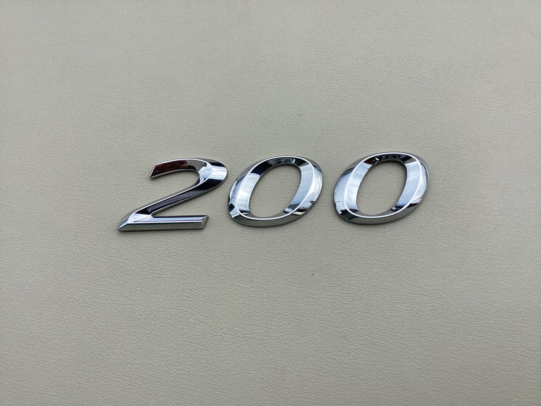 2011-2014 Chrysler 200 Trunk Emblem