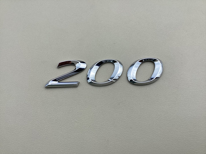2011-2014 Chrysler 200 Trunk Emblem