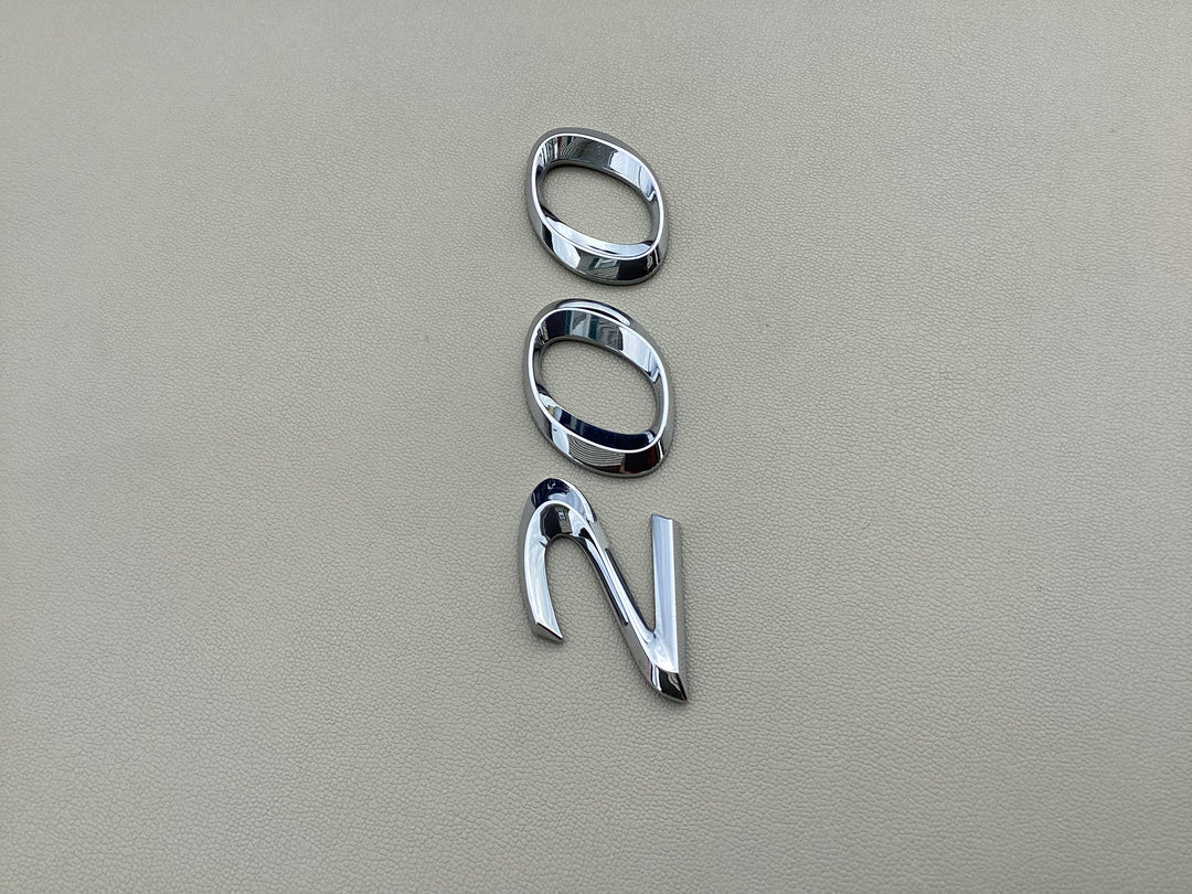 2011-2014 Chrysler 200 Trunk Emblem