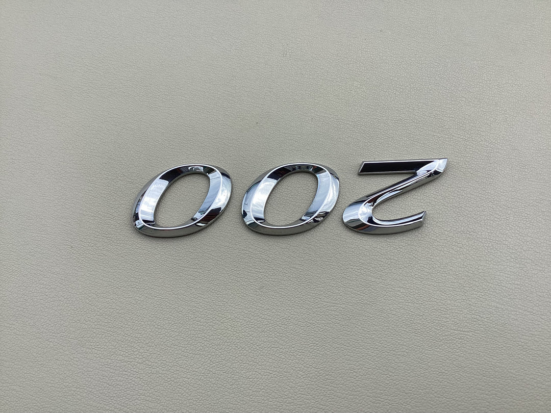 2011-2014 Chrysler 200 Trunk Emblem