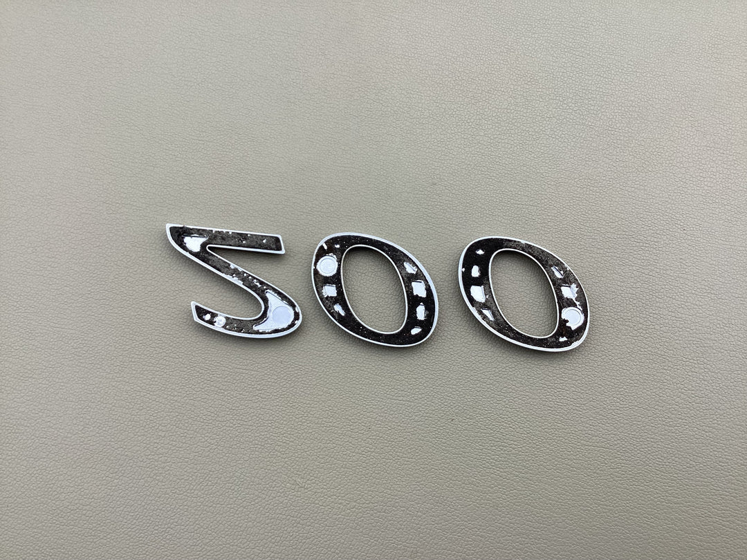 2011-2014 Chrysler 200 Trunk Emblem