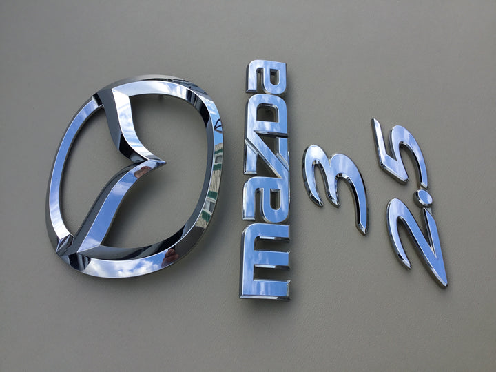 2010-2013 Mazda 3 2.5 Trunk Emblem Set