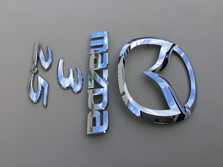 2010-2013 Mazda 3 2.5 Trunk Emblem Set