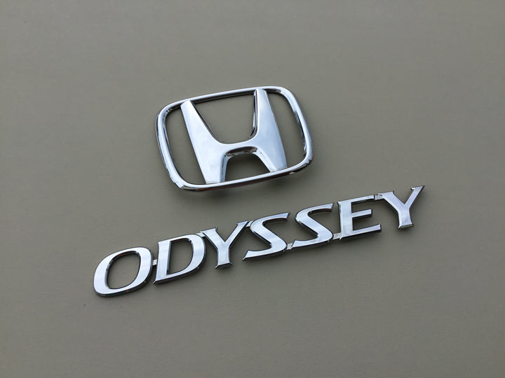 2005-2010 Honda Odyssey Tailgate Emblem Set