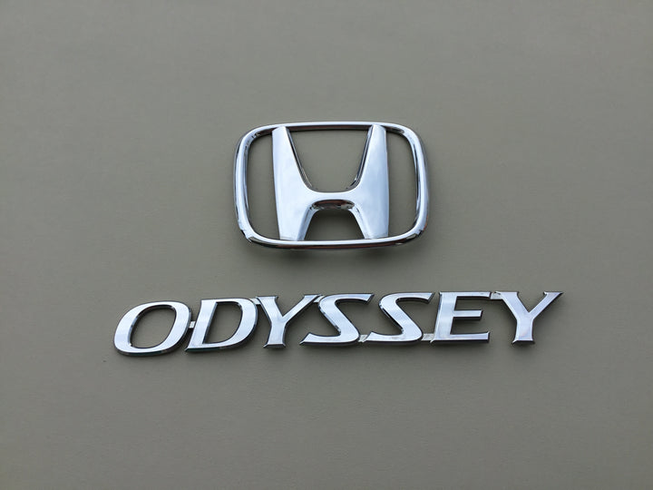 2005-2010 Honda Odyssey Tailgate Emblem Set