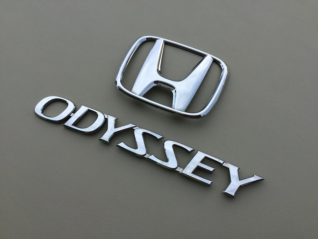 2005-2010 Honda Odyssey Tailgate Emblem Set