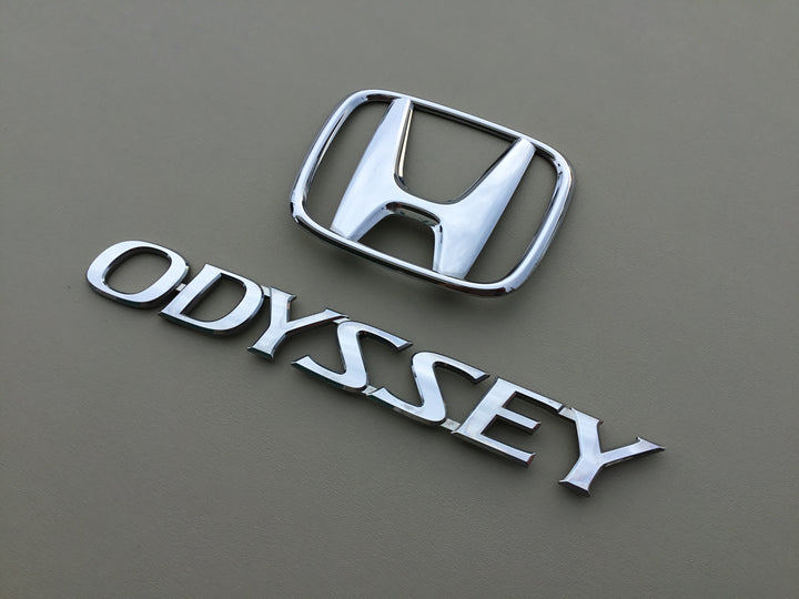 2005-2010 Honda Odyssey Tailgate Emblem Set