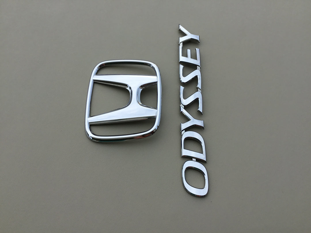 2005-2010 Honda Odyssey Tailgate Emblem Set
