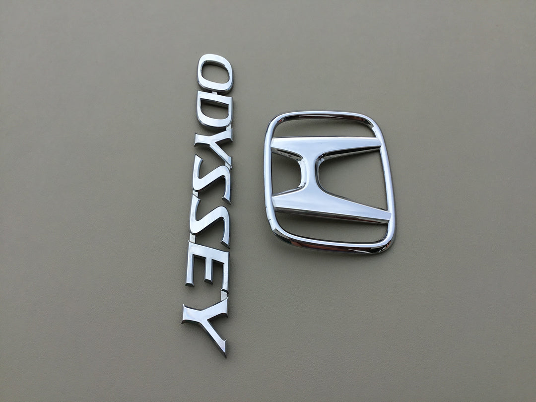 2005-2010 Honda Odyssey Tailgate Emblem Set