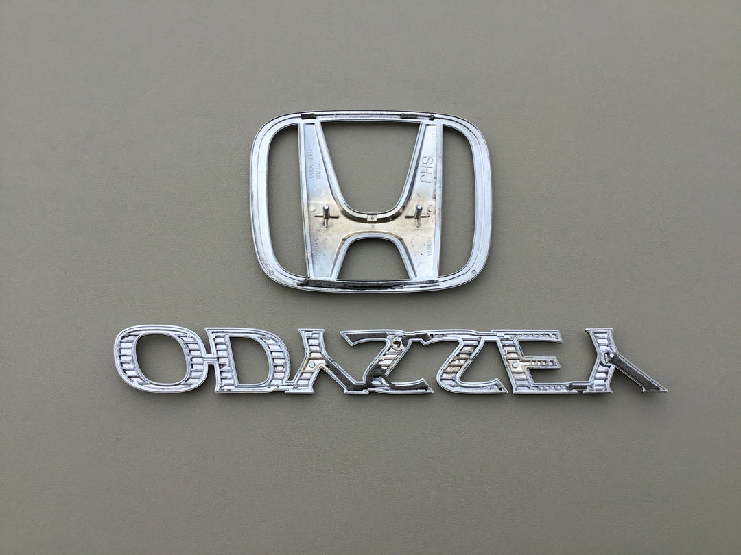 2005-2010 Honda Odyssey Tailgate Emblem Set