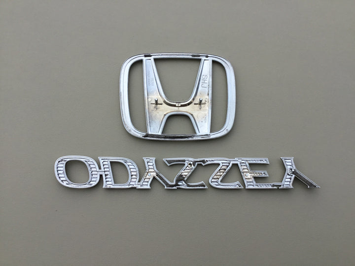 2005-2010 Honda Odyssey Tailgate Emblem Set