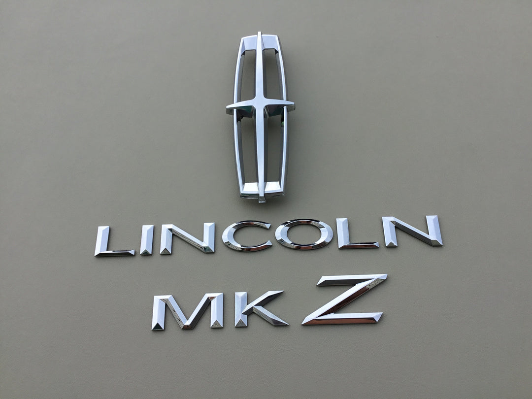 2006-2009 Lincoln MKZ Trunk Emblem Set