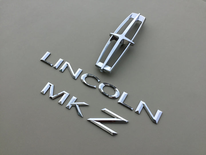 2006-2009 Lincoln MKZ Trunk Emblem Set