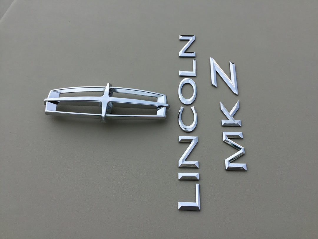 2006-2009 Lincoln MKZ Trunk Emblem Set