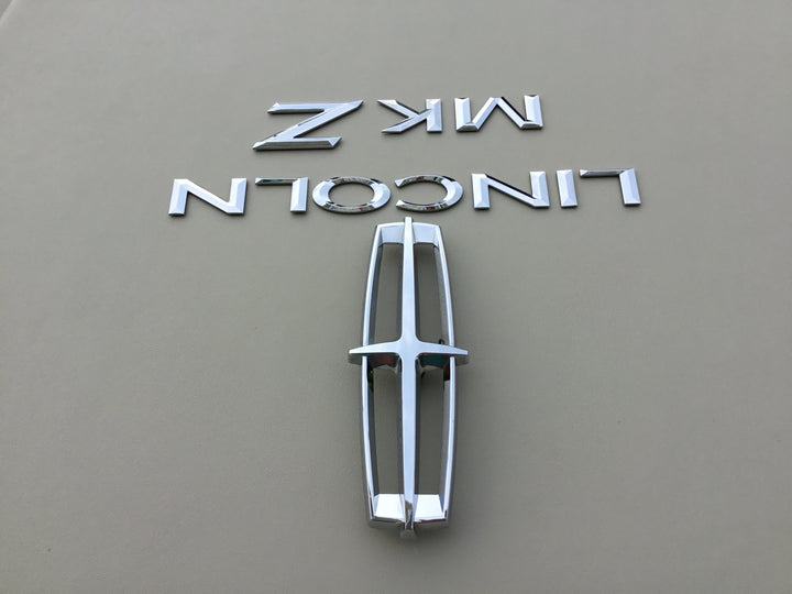 2006-2009 Lincoln MKZ Trunk Emblem Set