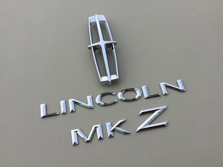 2006-2009 Lincoln MKZ Trunk Emblem Set