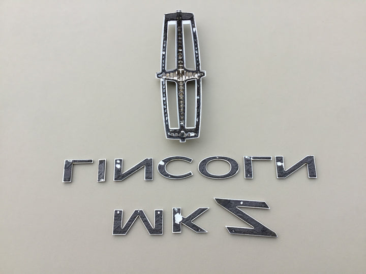 2006-2009 Lincoln MKZ Trunk Emblem Set