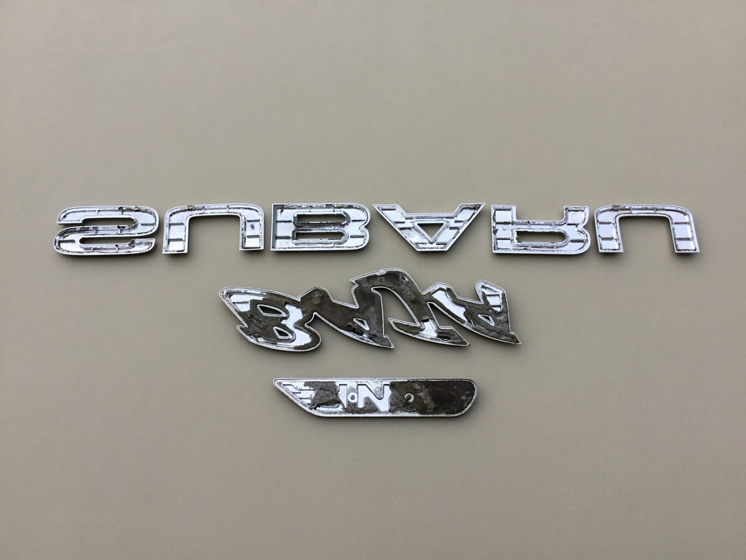 2003-2006 Subaru Baja AWD Tailgate Emblem Set