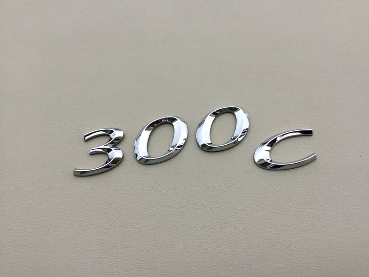 2011-2013 Chrysler 300 C Trunk Emblem