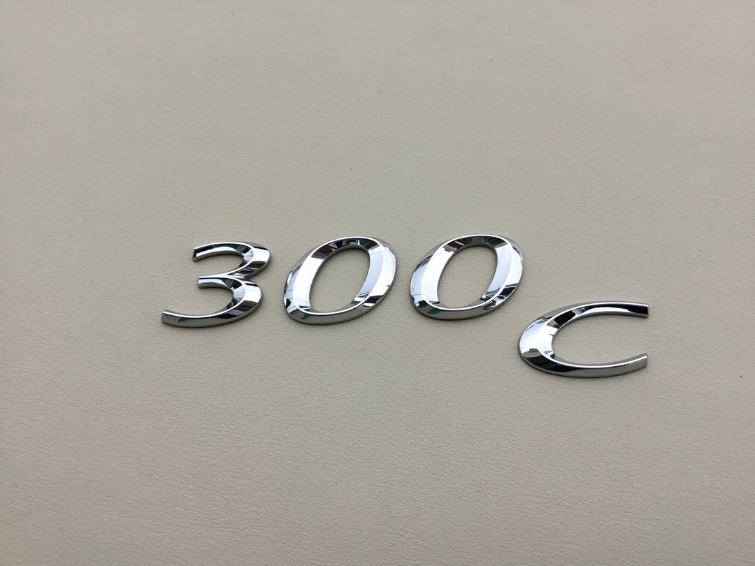 2011-2013 Chrysler 300 C Trunk Emblem