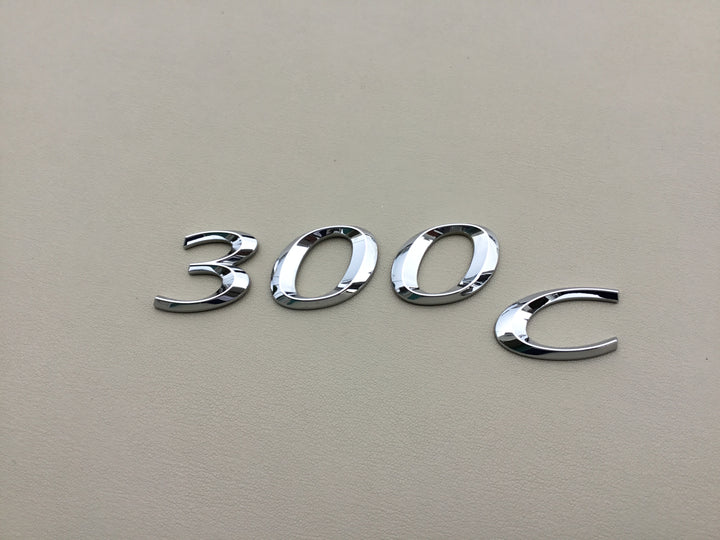 2011-2013 Chrysler 300 C Trunk Emblem