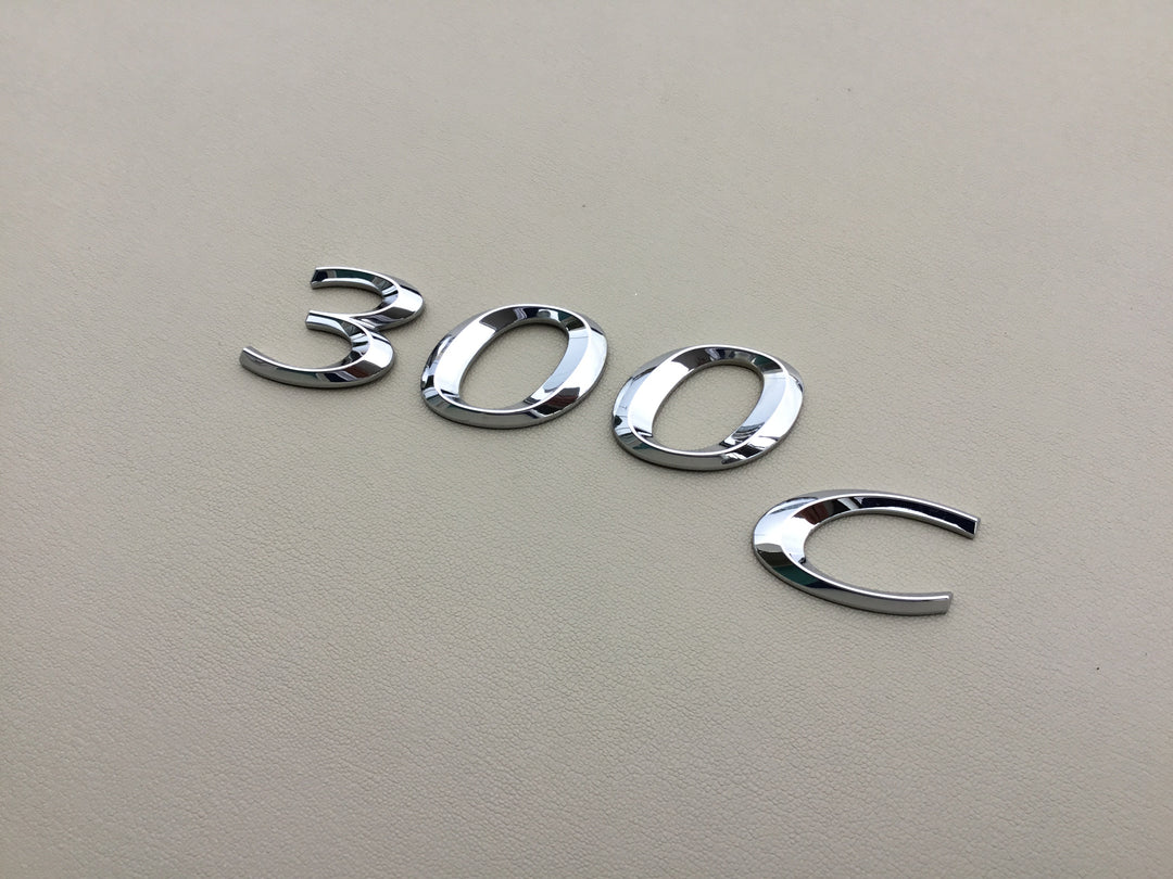 2011-2013 Chrysler 300 C Trunk Emblem