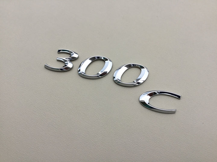 2011-2013 Chrysler 300 C Trunk Emblem