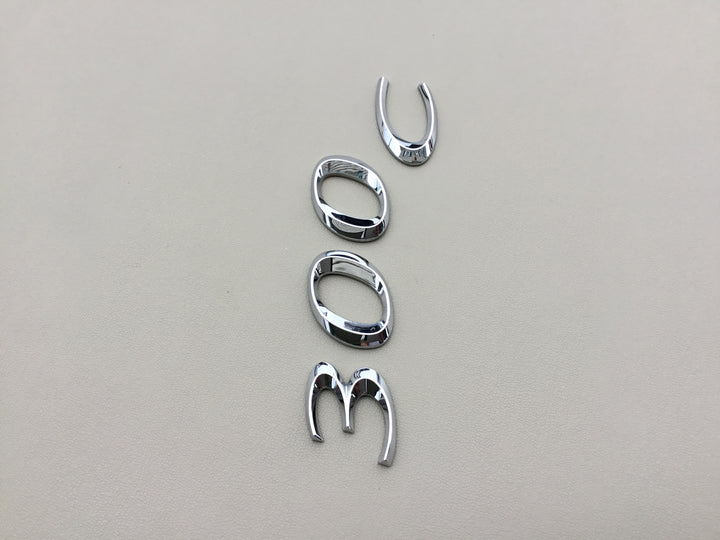 2011-2013 Chrysler 300 C Trunk Emblem