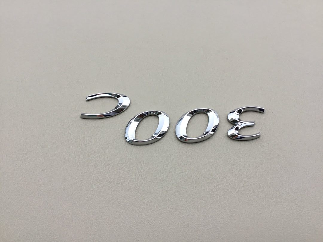 2011-2013 Chrysler 300 C Trunk Emblem