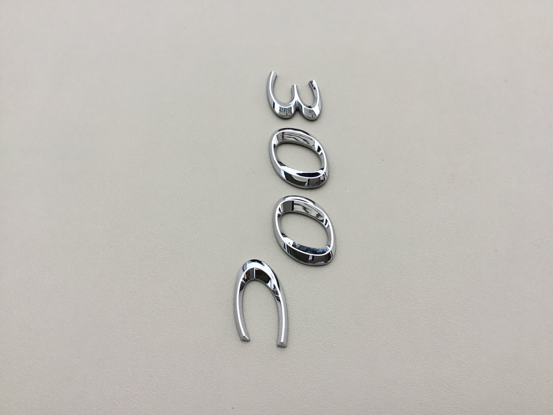 2011-2013 Chrysler 300 C Trunk Emblem