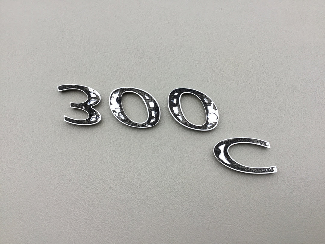 2011-2013 Chrysler 300 C Trunk Emblem