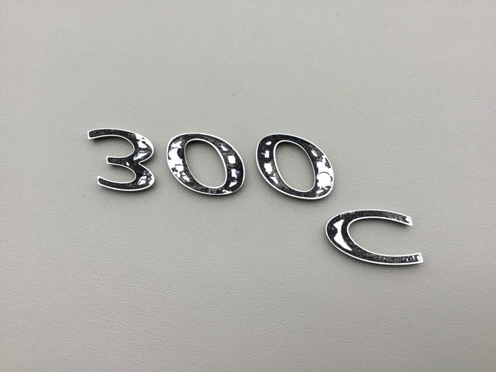 2011-2013 Chrysler 300 C Trunk Emblem