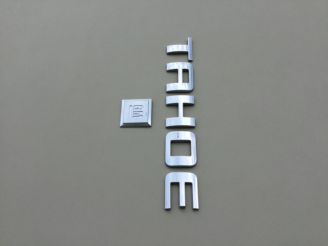 2007-2018 Chevrolet Tahoe GM Door Emblem