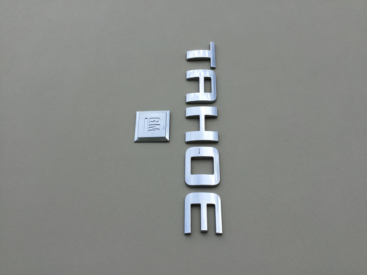2007-2018 Chevrolet Tahoe GM Door Emblem